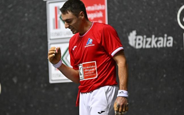 En imágenes: Etxeberria se hace con su primera txapela del Cuatro y Medio en Bilbao (22 - 11)