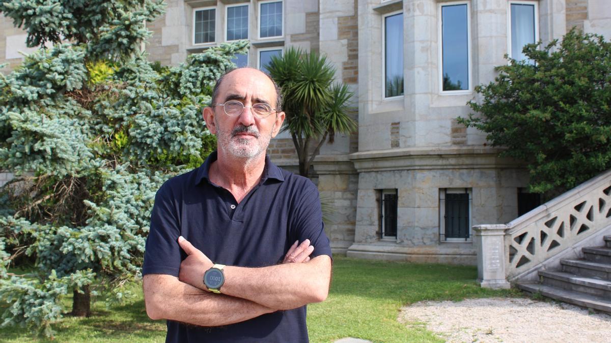 Daniel Innerarity, filósofo y catedrático de Filosofía Política y Social en la Universidad de Zaragoza