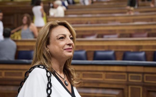 La diputada de Coalición Canaria en el Congreso, Cristina Valido. La diputada de Coalición Canaria en el Congreso, Cristina Valido.