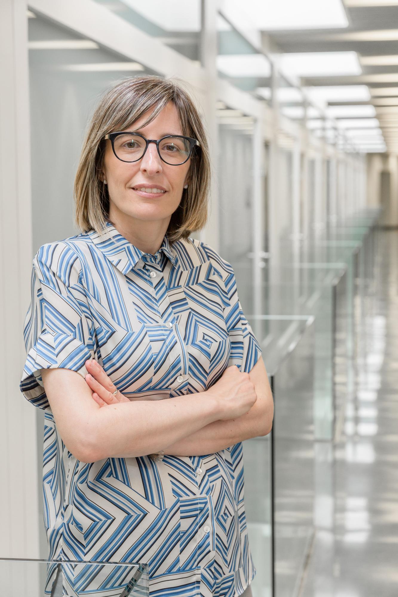 Igone Vélez Isasmendi, investigadora de Ceit (centro tecnológico creado por iniciativa de la Universidad de Navarra en 1982).