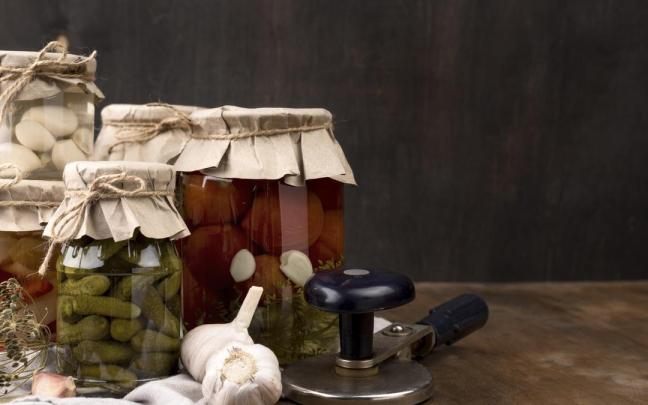 Cómo preparar encurtidos en casa.