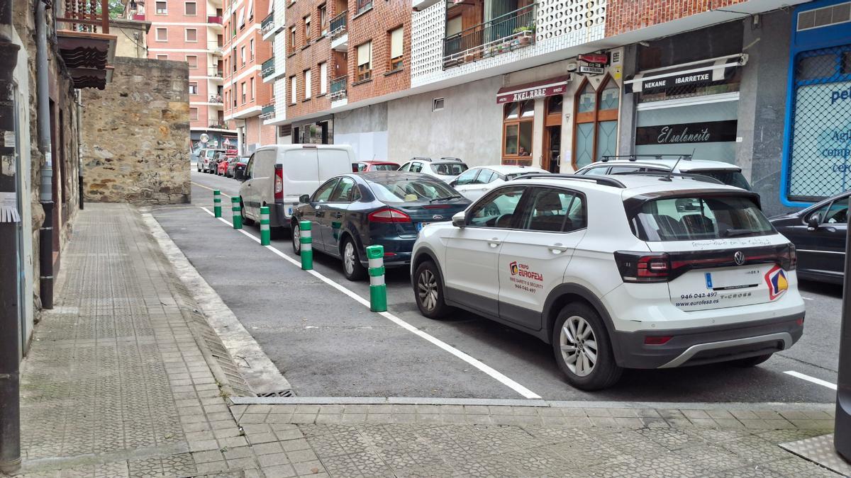 A pesar de la ampliación no se perderán plazas de aparcamiento
