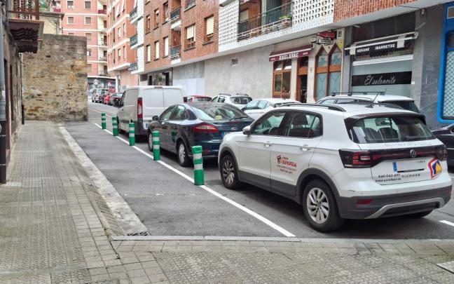 A pesar de la ampliación no se perderán plazas de aparcamiento
