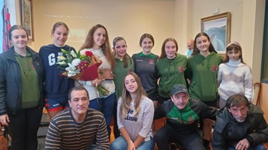 Reconocimiento realizado por el ayuntamiento de Elantxobe