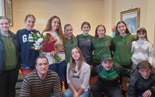 Reconocimiento realizado por el ayuntamiento de Elantxobe