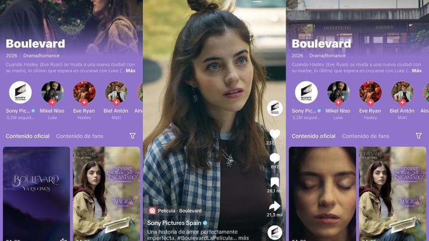La película ‘Boulevard’ es un ejemplo del impacto que pueden tener las redes en las producciones.