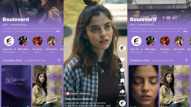 La película ‘Boulevard’ es un ejemplo del impacto que pueden tener las redes en las producciones.