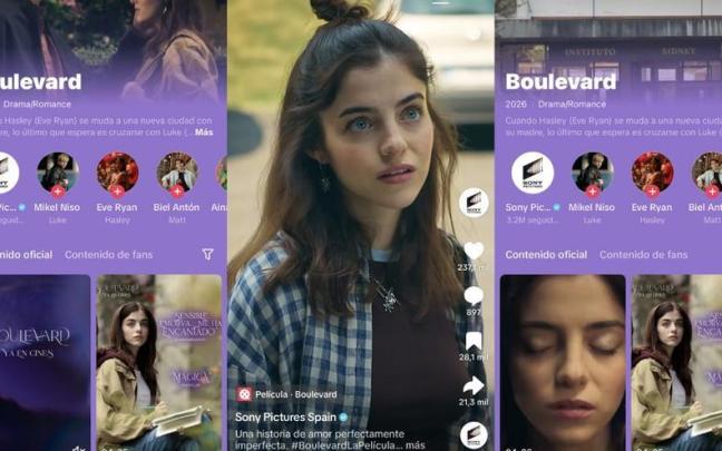 La película ‘Boulevard’ es un ejemplo del impacto que pueden tener las redes en las producciones.