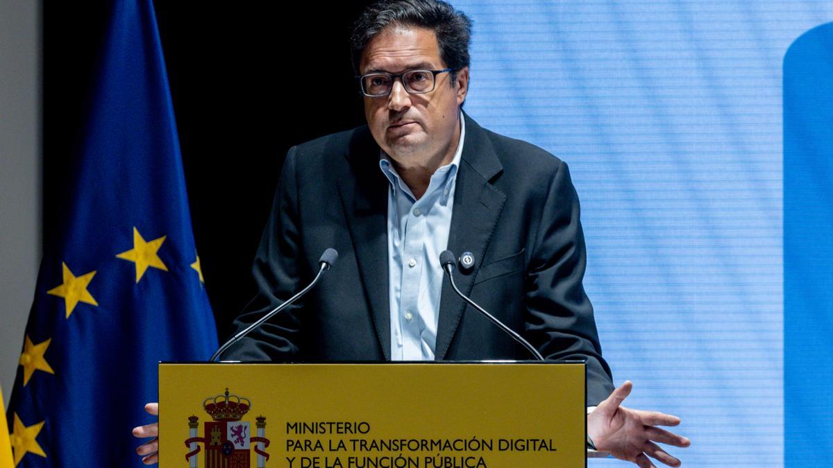 El ministro para la Transformación Digital y de la Función Pública, Óscar López.