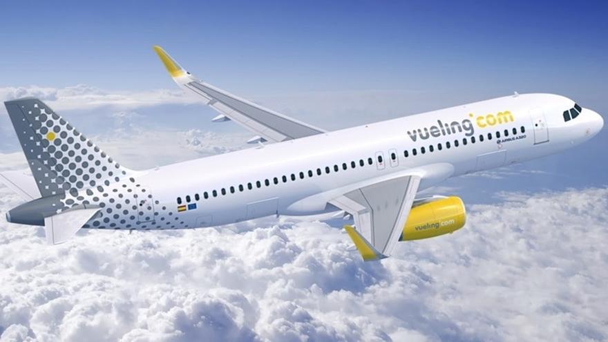 Avión de la compañía Vueling