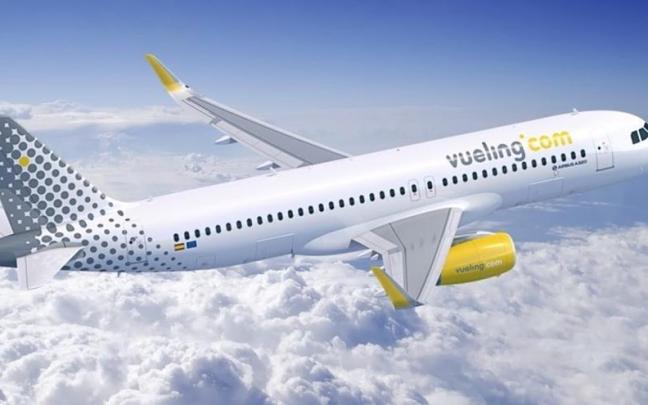 Avión de la compañía Vueling / EP Avión de la compañía Vueling