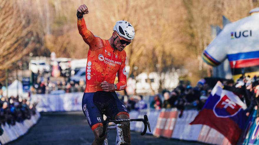 Van der Poel, victorioso en el Mundial.