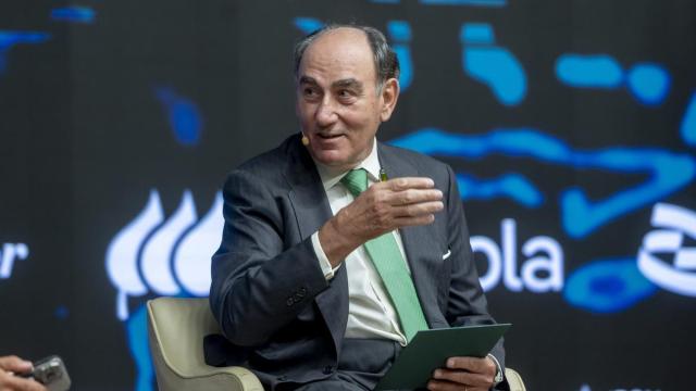 El presidente de Iberdrola, Ignacio Sánchez Galán.