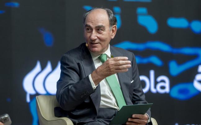 El presidente de Iberdrola, Ignacio Sánchez Galán.