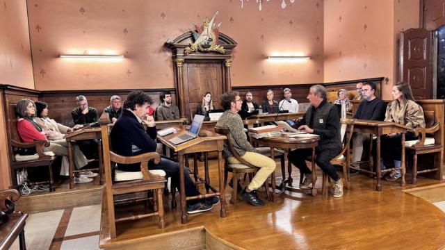 Un momento del Pleno que este jueves debatió las Ordenanzas Fiscales para 2027.