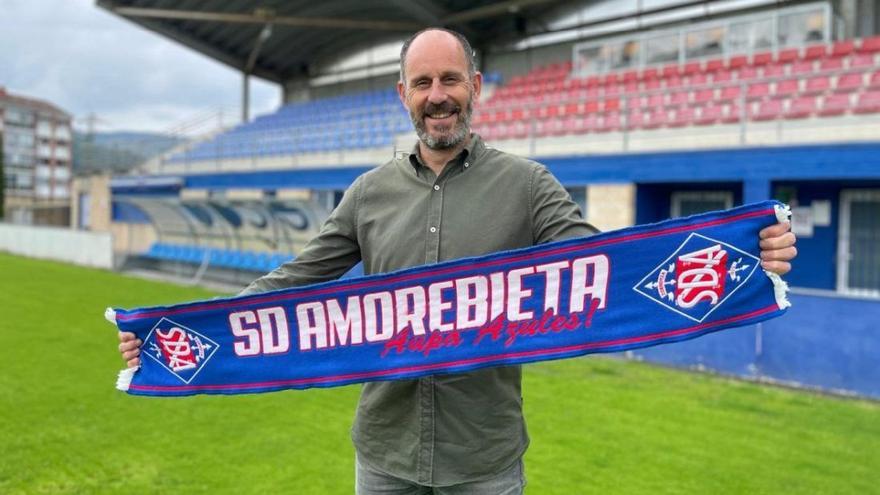Jabi Luaces, nuevo director deportivo del Amorebieta / DEIA