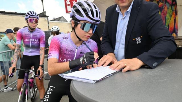 Irati Aranguren da el salto al ciclismo profesional: correrá con el Laboral Kutxa-Euskadi