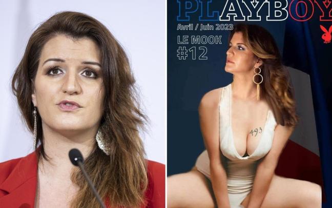 La secretaria de Estado de Economía Social y Solidaria, Marlène Schiappa. La secretaria de Estado de Economía Social y Solidaria, Marlène Schiappa.