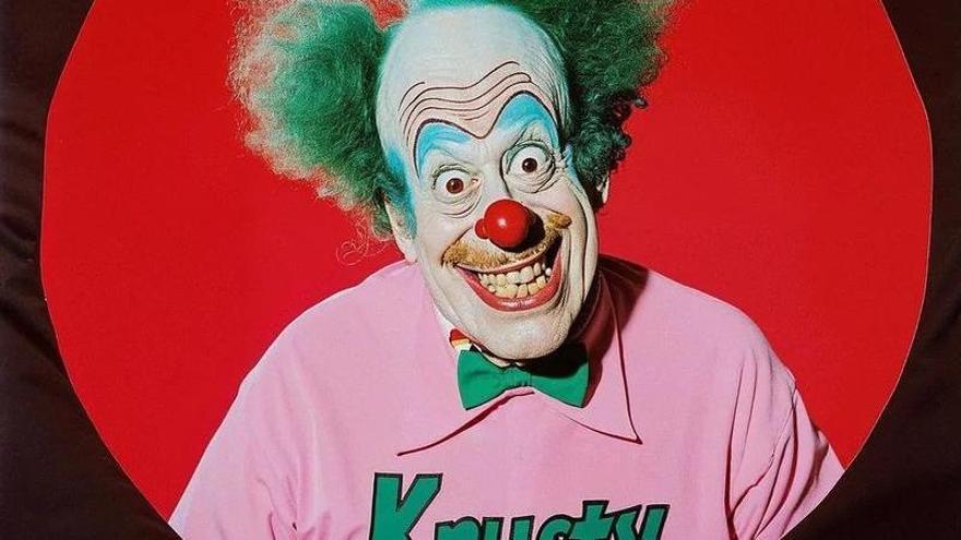 Krusty el payaso hecho por la Inteligencia Artificial