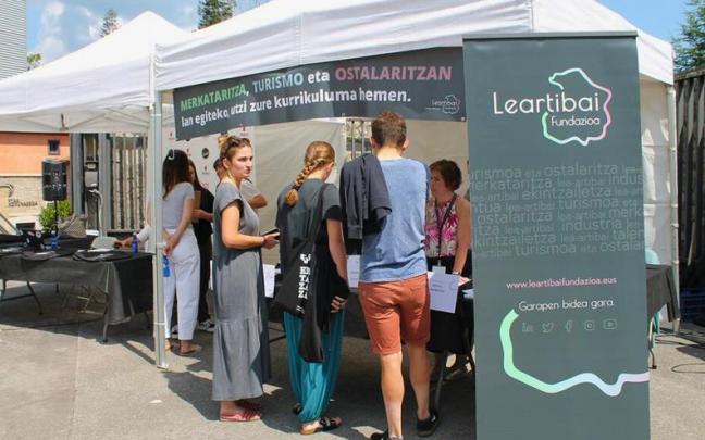 La feria se celebrará el 6 de junio de 10.00 a 13.00 de la mañana / Leartibai Fundazioa La feria se celebrará el 6 de junio de 10.00 a 13.00 de la mañana