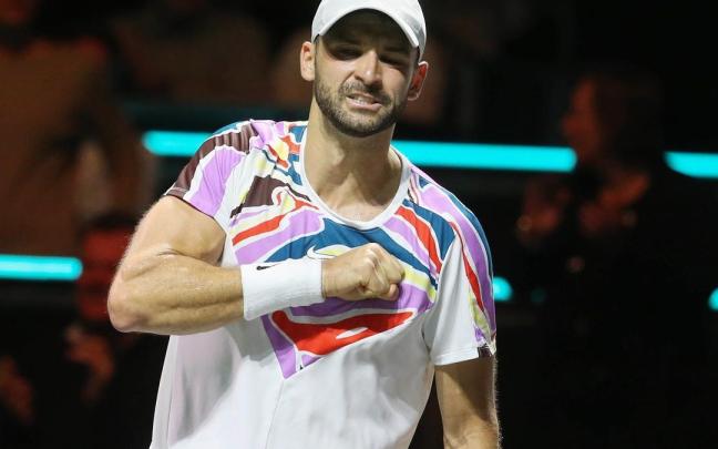 Grigor Dimitrov, en una imagen de archivo.