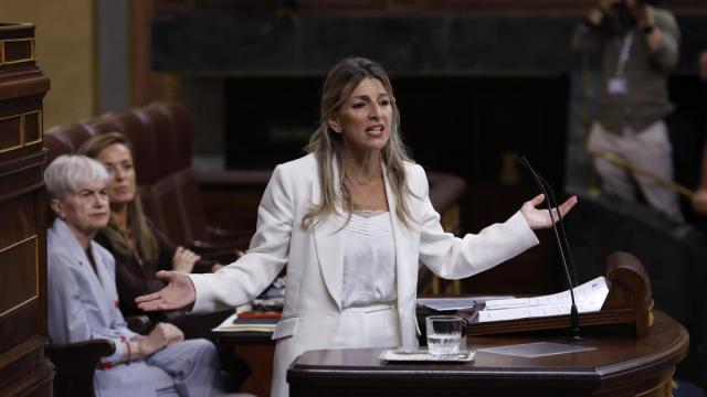 Yolanda Díaz, vicepresidenta segunda del Gobierno español / EFE Yolanda Díaz, vicepresidenta segunda del Gobierno español