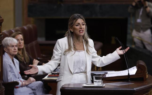 Yolanda Díaz, vicepresidenta segunda del Gobierno español / EFE Yolanda Díaz, vicepresidenta segunda del Gobierno español