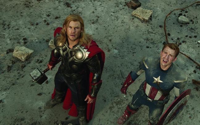 Vengadores de Marvel. Vengadores de Marvel.