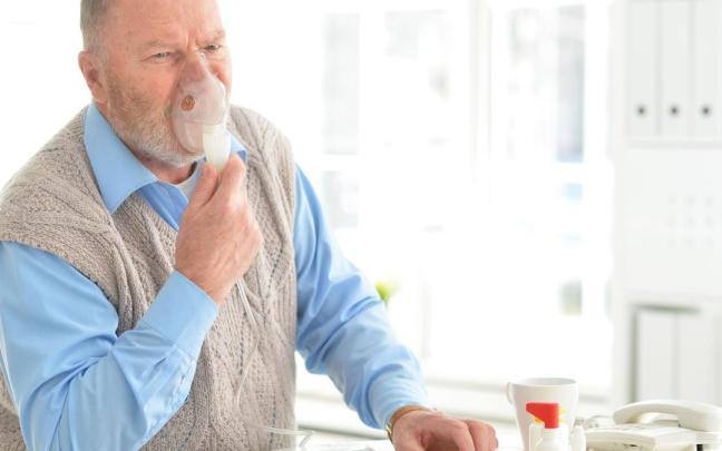 La principal causa de las EPOC es el humo del tabaco.