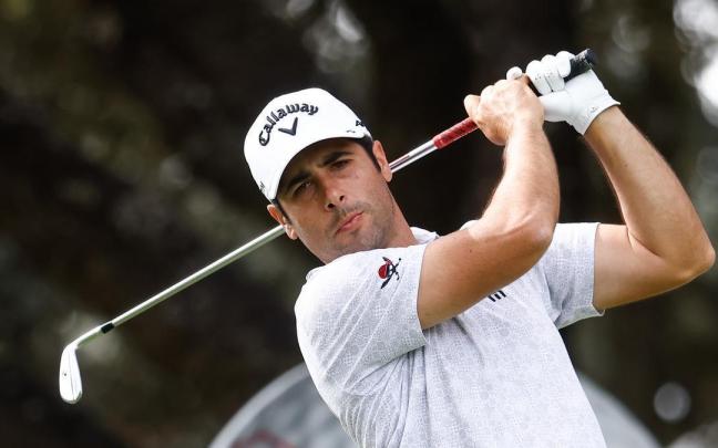 El golfista vasco Adrián Otaegui.