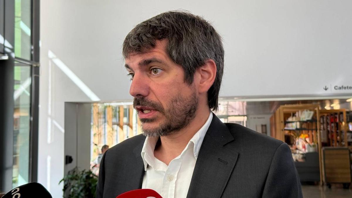 El ministro de Cultura, Ernest Urtasun