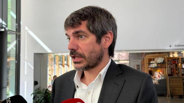 El ministro de Cultura, Ernest Urtasun / EP El ministro de Cultura, Ernest Urtasun