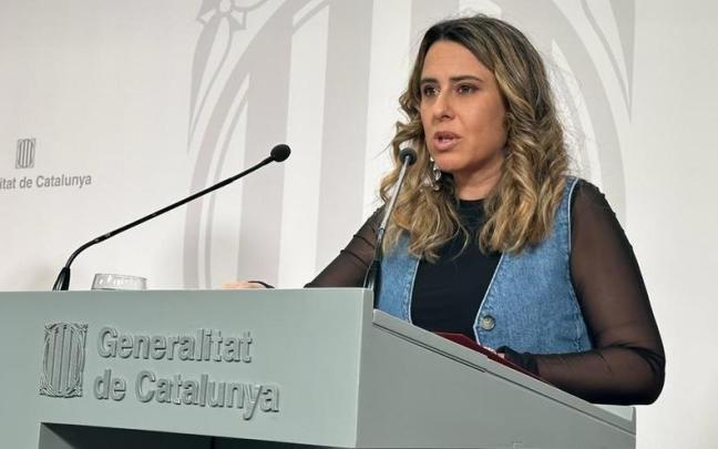 La portavoz del Govern, Patricia Plaja.