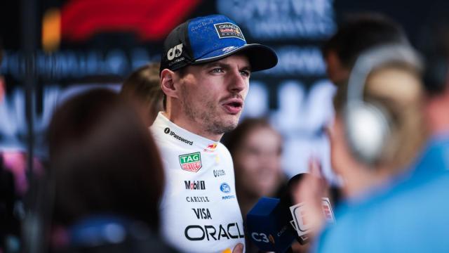 Max Verstappen, durante el pasado Gran Premio de Australia.