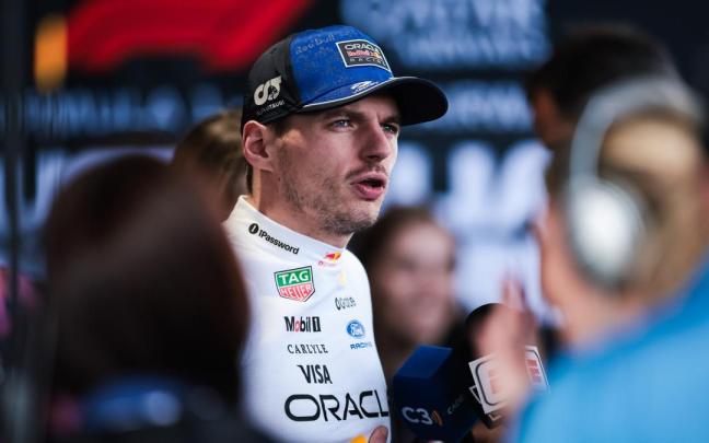 Max Verstappen, durante el pasado Gran Premio de Australia.