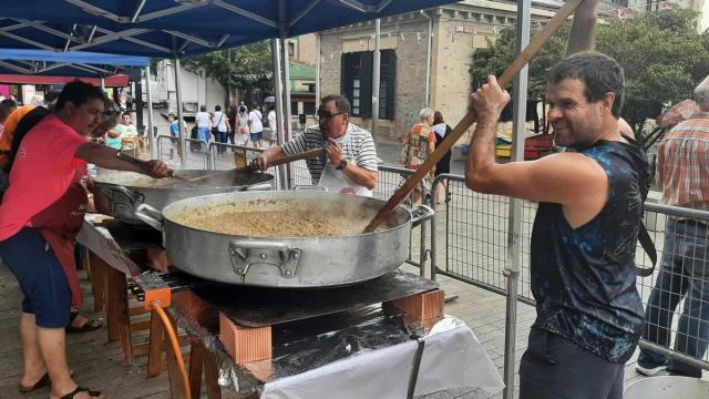Amurrio sigue la fiesta por todo lo alto