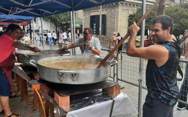 Amurrio sigue la fiesta por todo lo alto