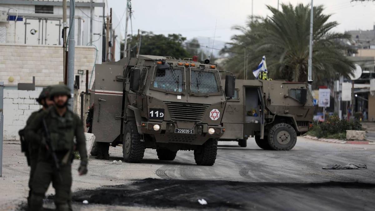 Imagen de archivo del Ejército israelí.