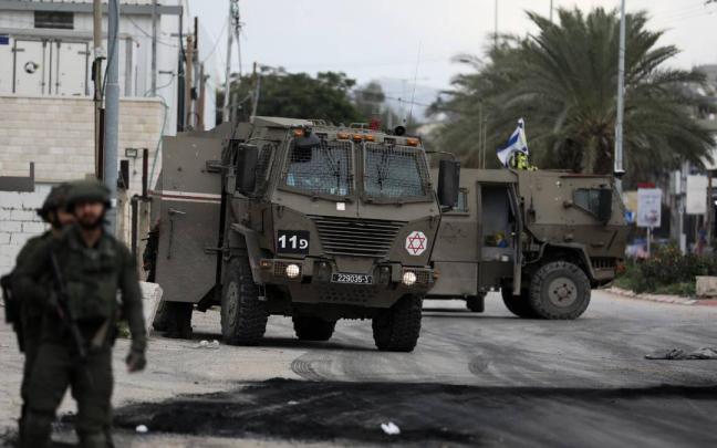 Imagen de archivo del Ejército israelí.