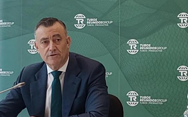 Tubos Reunidos ha informado del cese voluntario del que ha sido su presidente ejecutivo y miembro del Consejo de Administración, Francisco Irazusta Rodríguez. Tubos Reunidos ha informado del cese voluntario del que ha sido su presidente ejecutivo y miembro del Consejo de Administración, Francisco Irazusta Rodríguez.