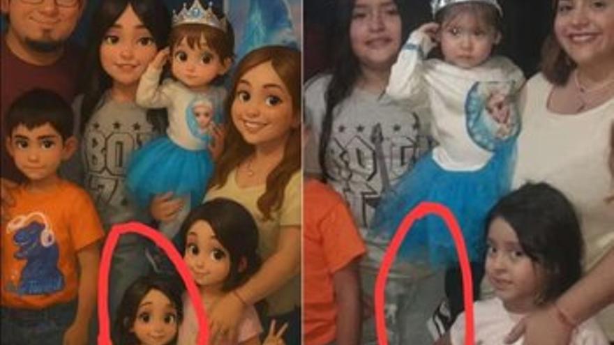 Apareció una figura que no debía estar ahí.