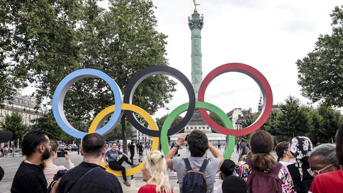 Los Juegos Olímpicos de París 2024 comenzarán el próximo 26 de julio.