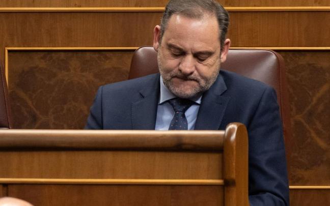 El exministro de Transportes y diputado del PSOE José Luis Ábalos.