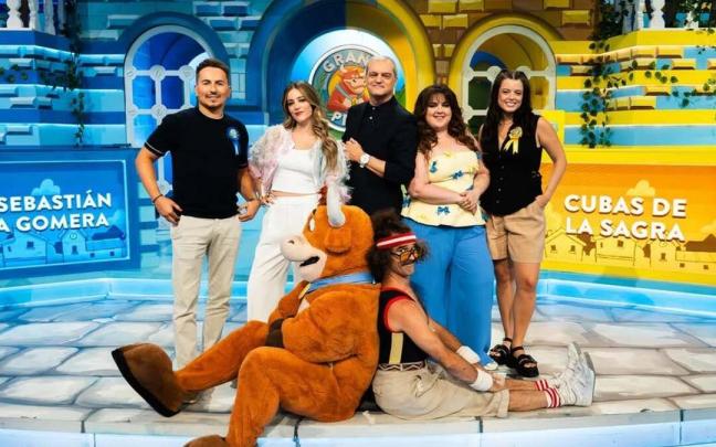 San Sebastián de La Gomera y Cubas de la Sagra se han enfrentado en la gran final del 'Grand Prix'