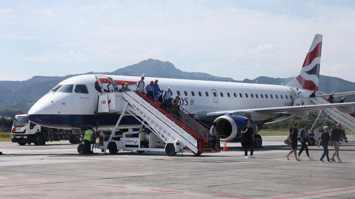 Aeropuerto de Hondarribia