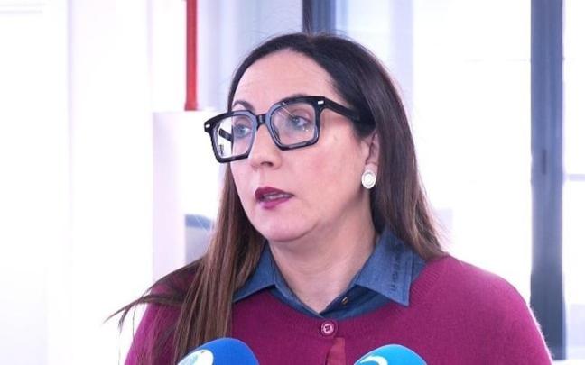 La consejera de Educación, Begoña Pedrosa.