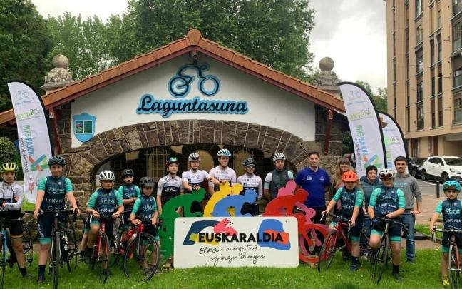 Presentación de la carrera ciclista