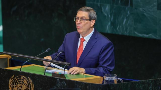 Imagen de archivo del canciller cubano, Bruno Rodríguez