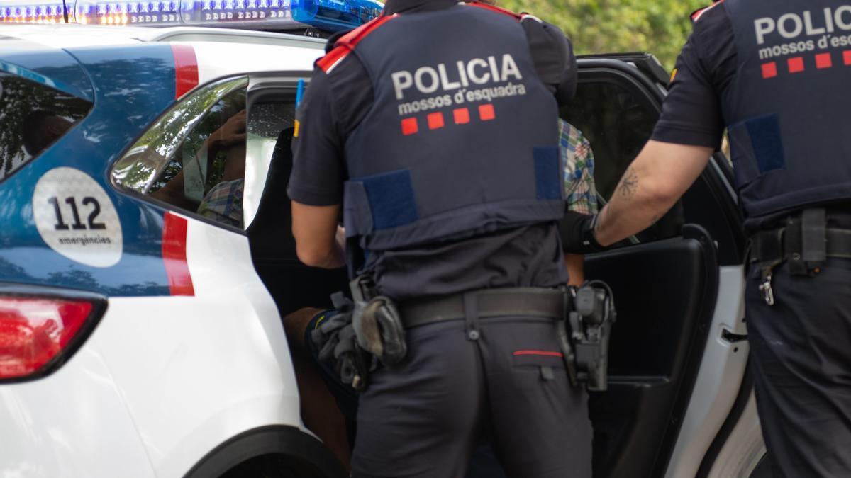 Imagen de archivo de Mossos d'Esquadra.