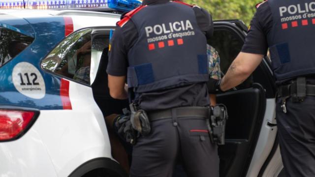 Imagen de archivo de Mossos d'Esquadra.